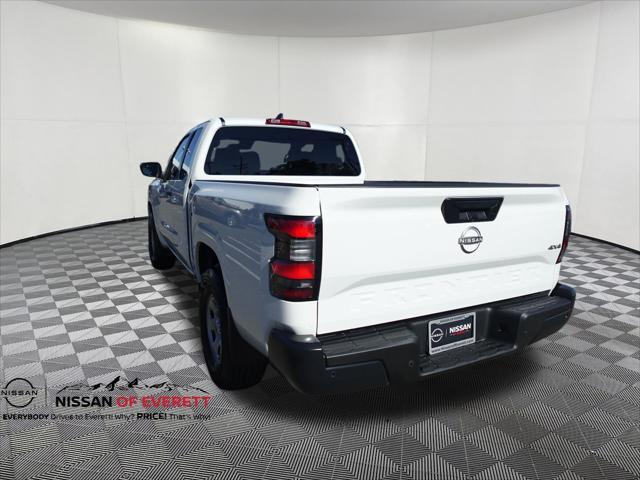 new 2025 Nissan Frontier car, priced at $31,389