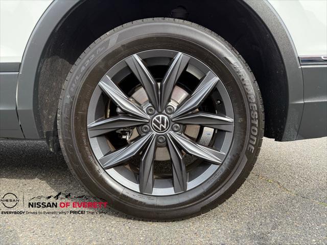 used 2022 Volkswagen Tiguan car, priced at $23,991