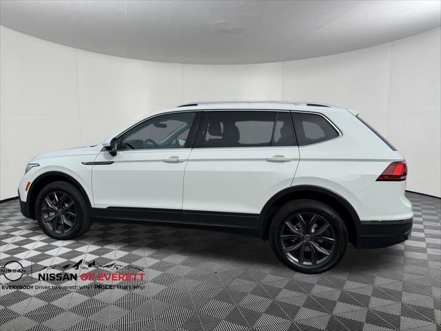 used 2022 Volkswagen Tiguan car, priced at $23,991