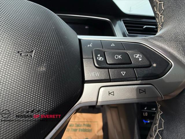 used 2022 Volkswagen Tiguan car, priced at $23,991