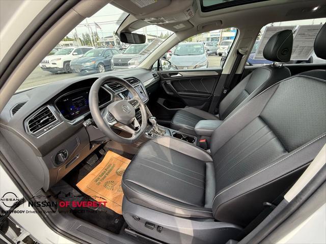 used 2022 Volkswagen Tiguan car, priced at $23,991