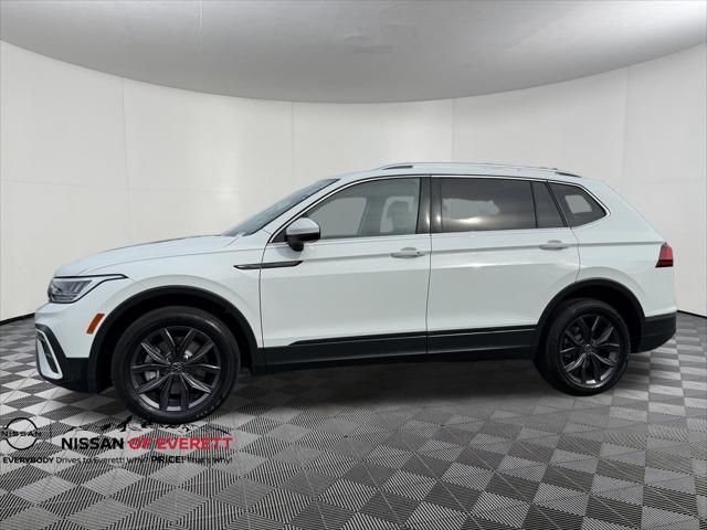 used 2022 Volkswagen Tiguan car, priced at $23,991