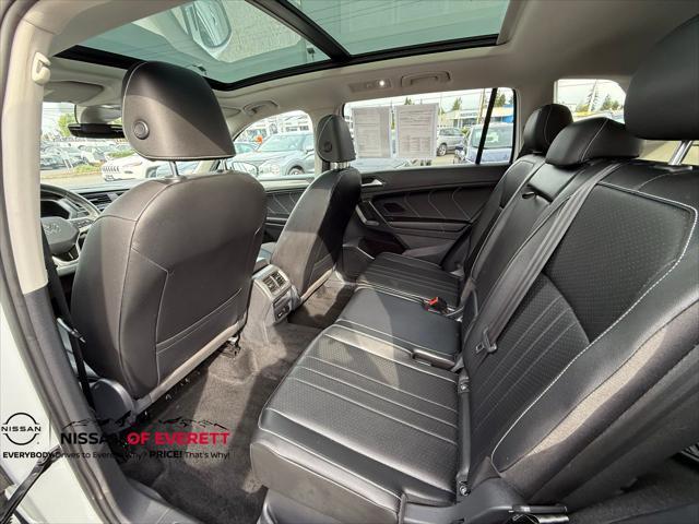 used 2022 Volkswagen Tiguan car, priced at $23,991