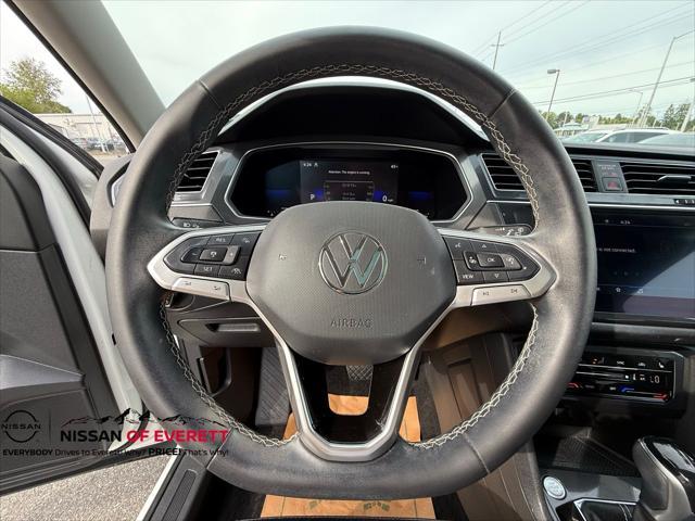 used 2022 Volkswagen Tiguan car, priced at $23,991