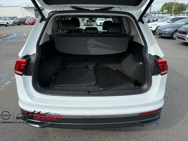 used 2022 Volkswagen Tiguan car, priced at $23,991