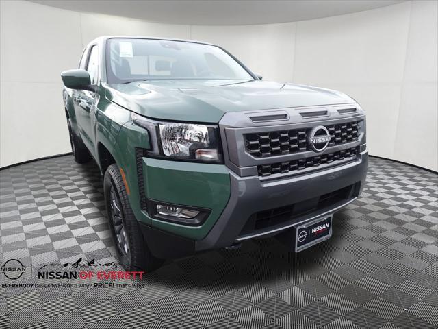 new 2025 Nissan Frontier car, priced at $39,871