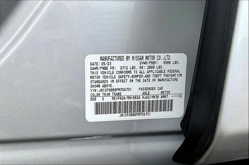 used 2023 Nissan ARIYA car, priced at $22,991