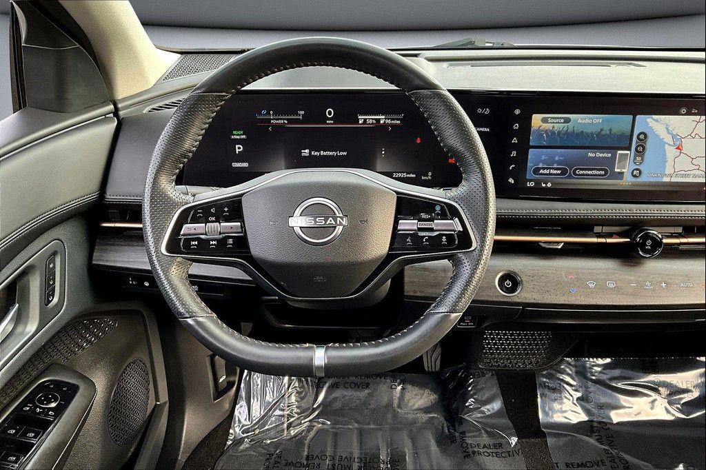 used 2023 Nissan ARIYA car, priced at $22,991