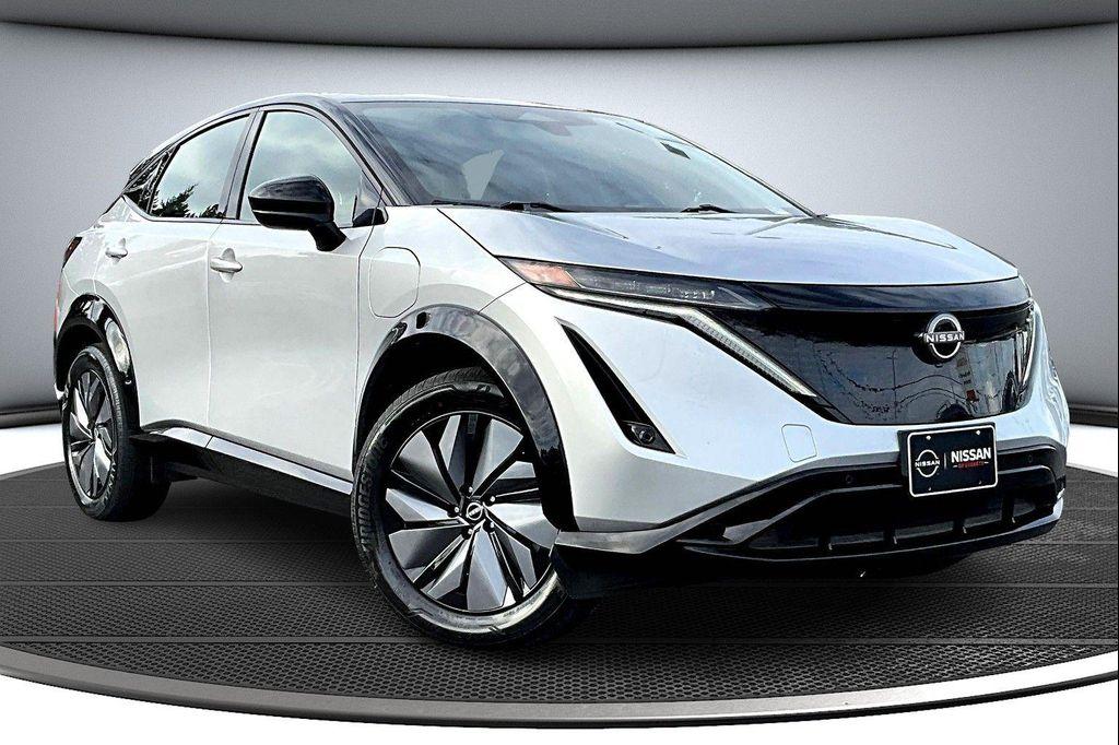 used 2023 Nissan ARIYA car, priced at $22,991