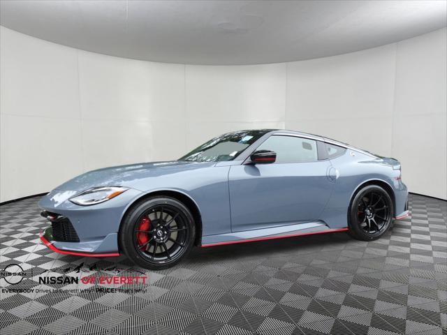 new 2025 Nissan Z car, priced at $66,915