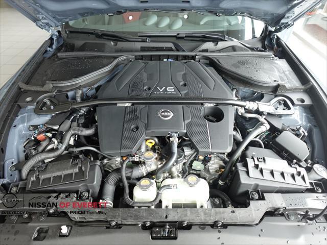 new 2025 Nissan Z car, priced at $69,415