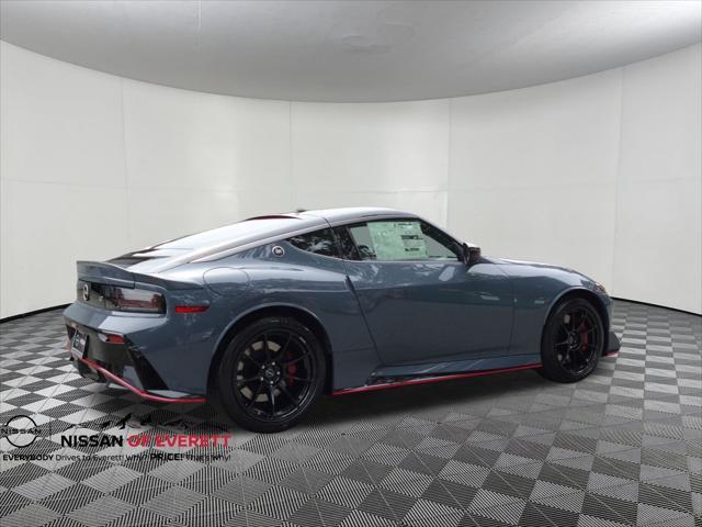 new 2025 Nissan Z car, priced at $66,915