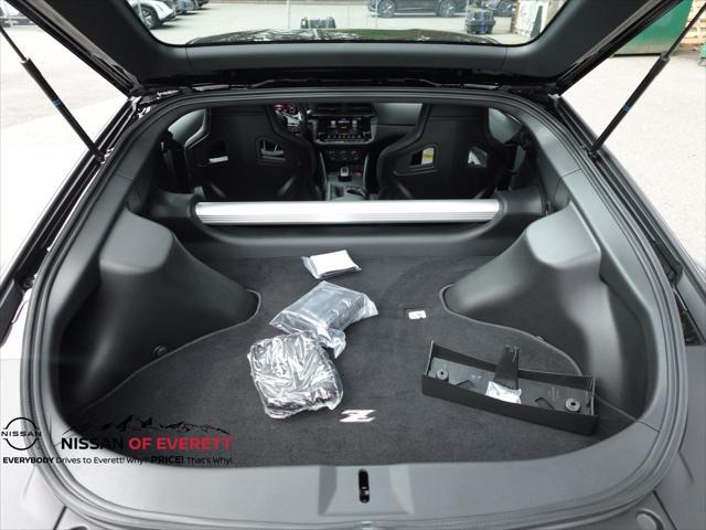 new 2025 Nissan Z car, priced at $66,915