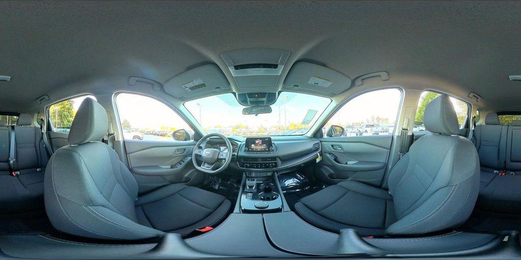 new 2025 Nissan Rogue car, priced at $29,690