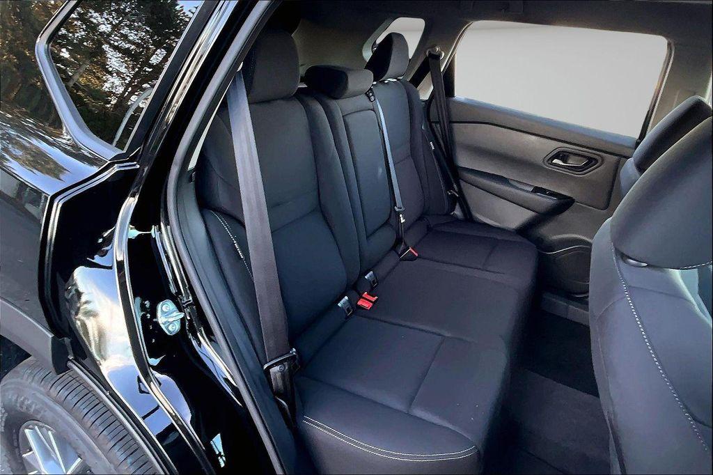 new 2025 Nissan Rogue car, priced at $29,690