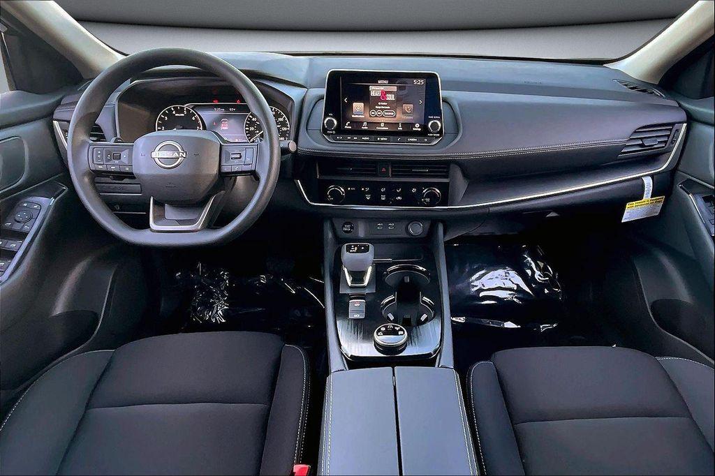 new 2025 Nissan Rogue car, priced at $29,690