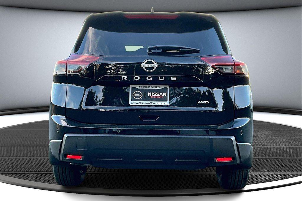 new 2025 Nissan Rogue car, priced at $29,690