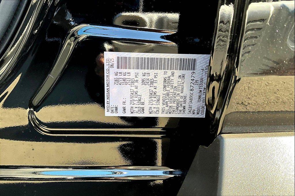 new 2025 Nissan Rogue car, priced at $29,690