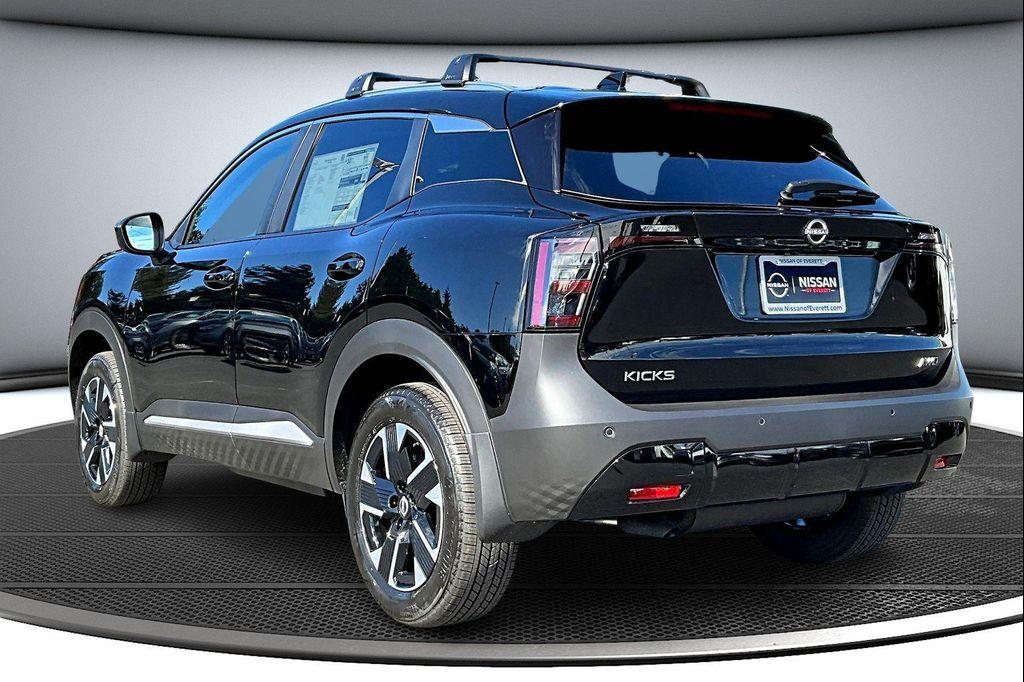 new 2026 Nissan Kicks car, priced at $28,276