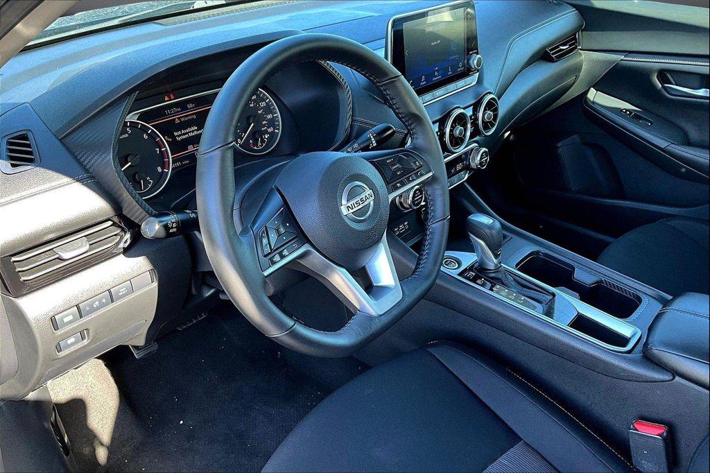 used 2021 Nissan Sentra car, priced at $16,991