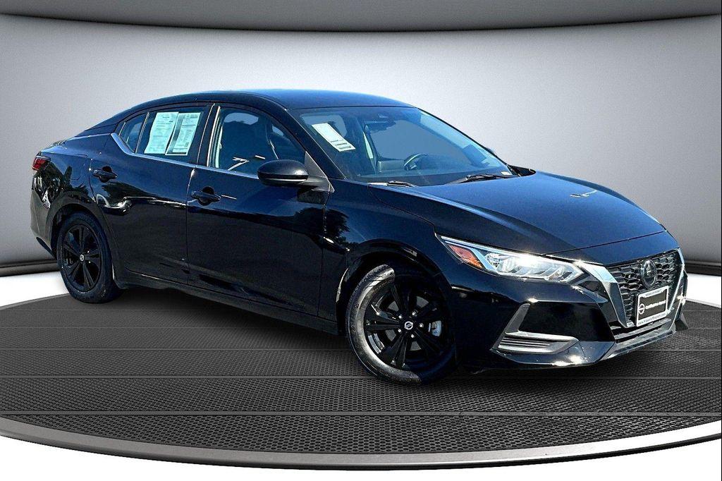 used 2021 Nissan Sentra car, priced at $16,991