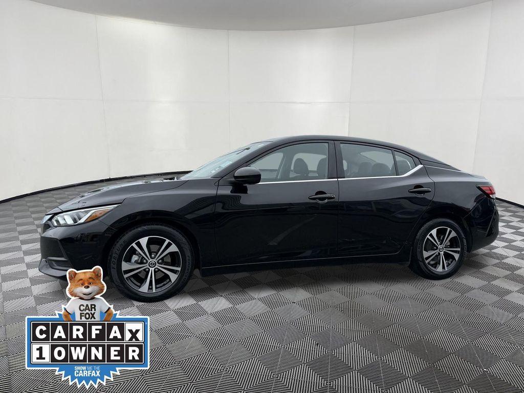 used 2021 Nissan Sentra car, priced at $16,991