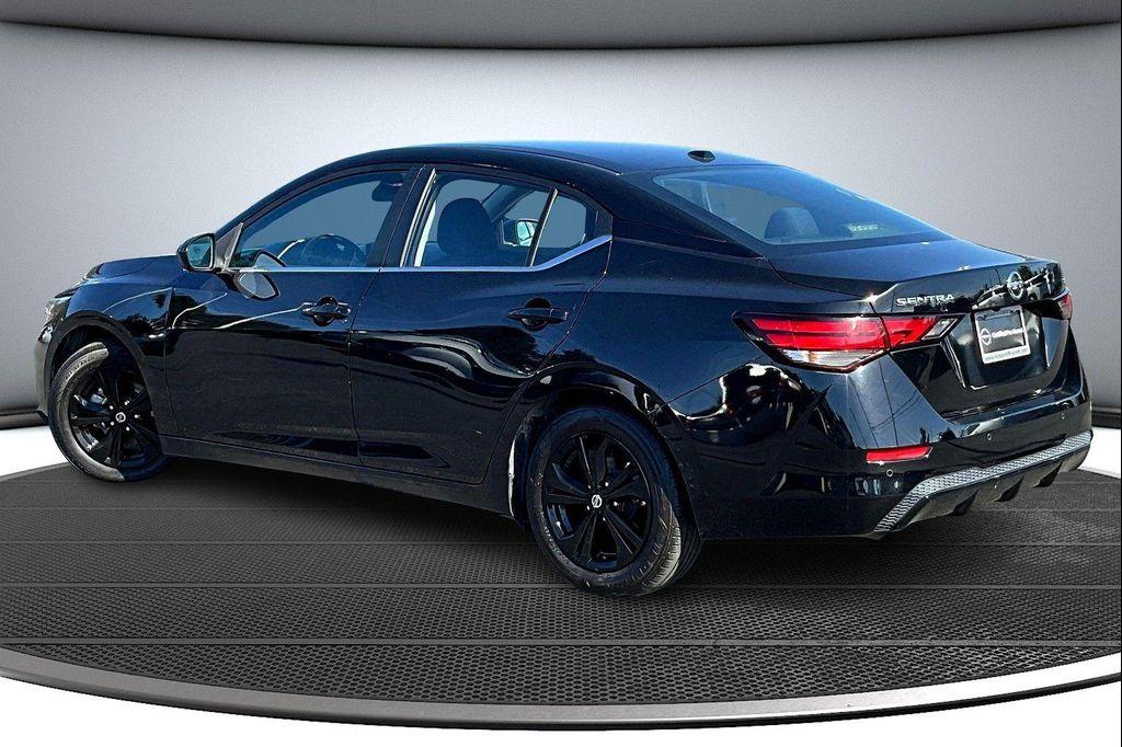 used 2021 Nissan Sentra car, priced at $16,991
