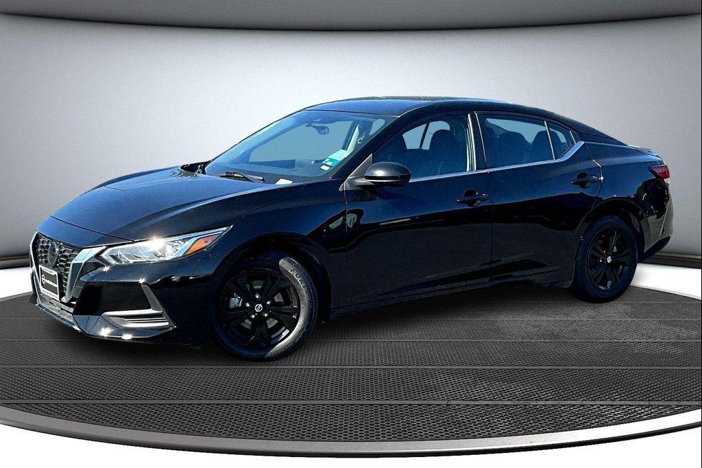 used 2021 Nissan Sentra car, priced at $16,991