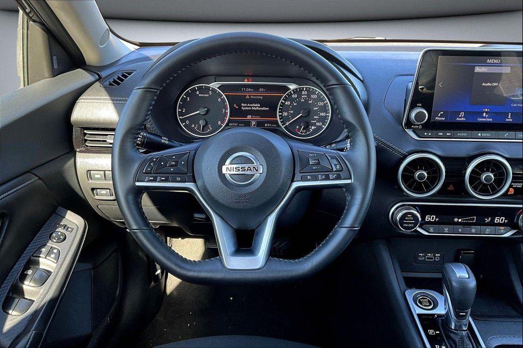 used 2021 Nissan Sentra car, priced at $16,991