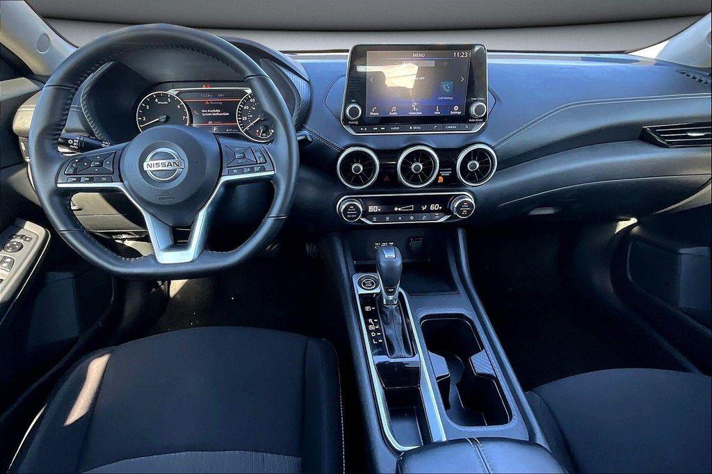 used 2021 Nissan Sentra car, priced at $16,991
