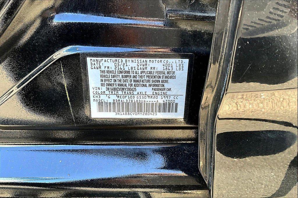 used 2021 Nissan Sentra car, priced at $16,991