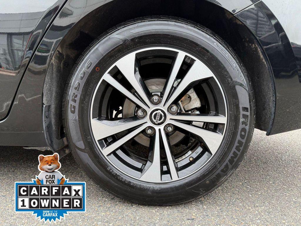 used 2021 Nissan Sentra car, priced at $16,991