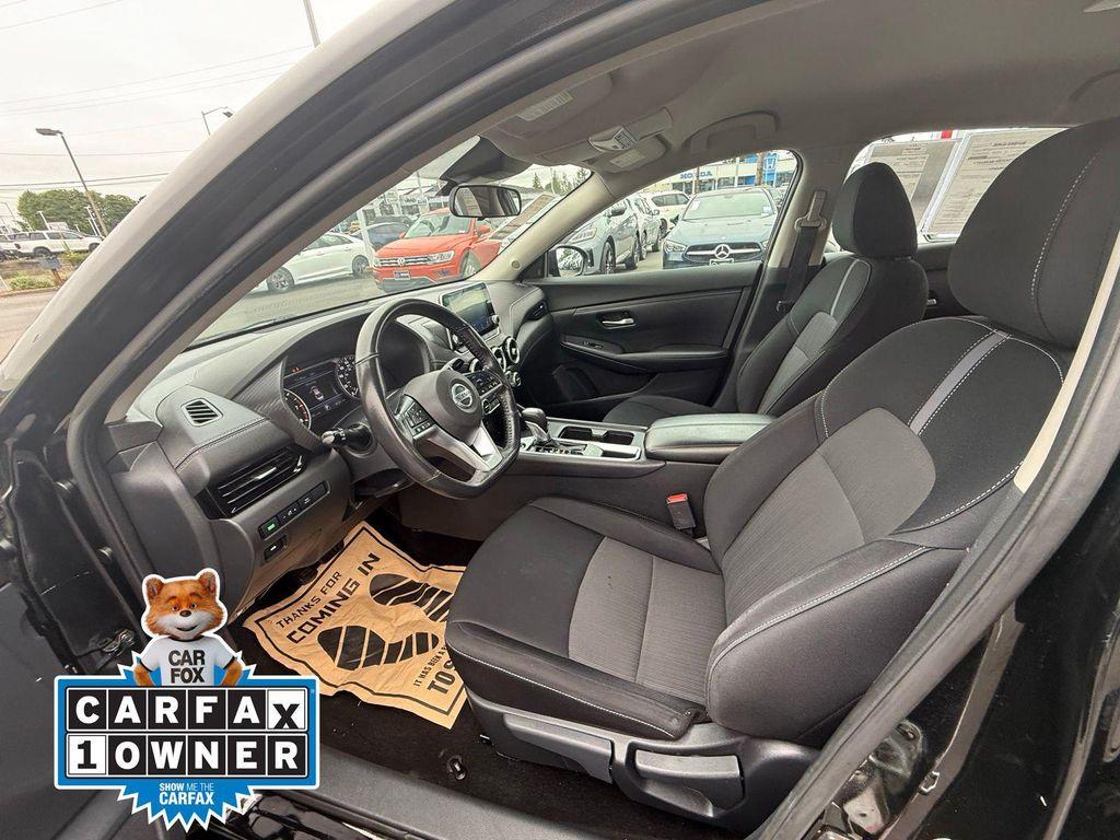 used 2021 Nissan Sentra car, priced at $16,991