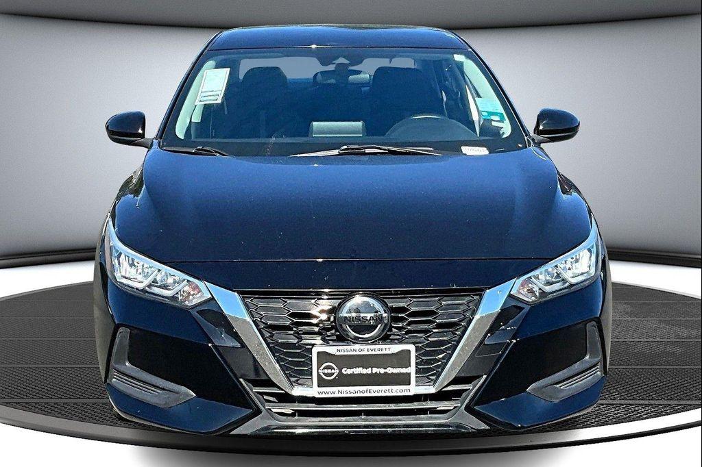 used 2021 Nissan Sentra car, priced at $16,991