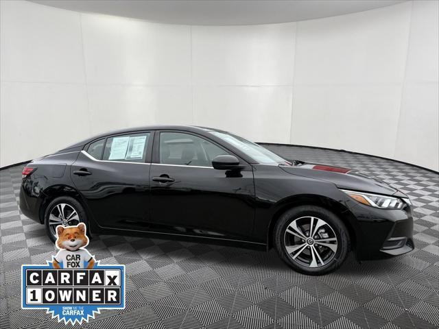 used 2021 Nissan Sentra car, priced at $17,991
