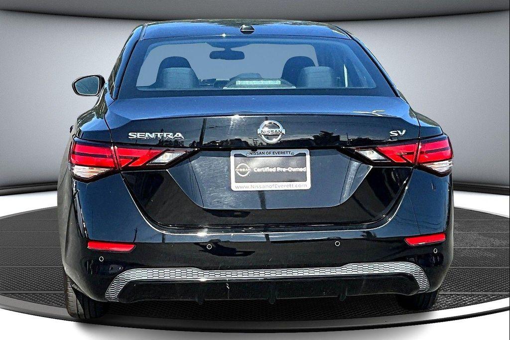 used 2021 Nissan Sentra car, priced at $16,991