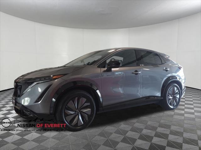 new 2025 Nissan ARIYA car, priced at $43,225