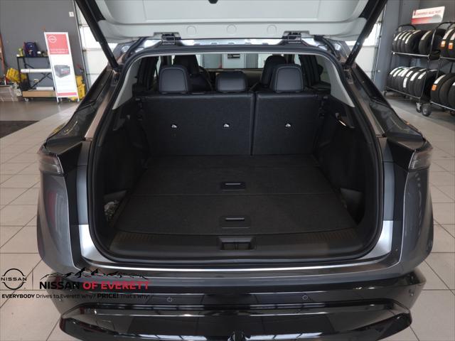 new 2025 Nissan ARIYA car, priced at $43,225