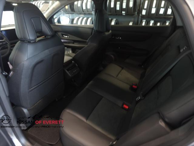 new 2025 Nissan ARIYA car, priced at $43,225