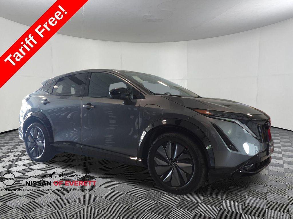 new 2025 Nissan ARIYA car, priced at $37,378