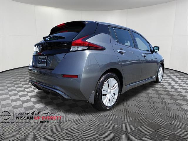 new 2025 Nissan Leaf car, priced at $29,035