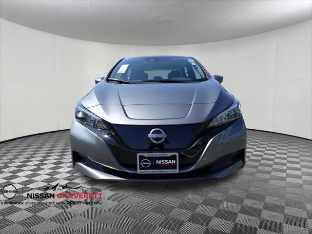 new 2025 Nissan Leaf car, priced at $22,535