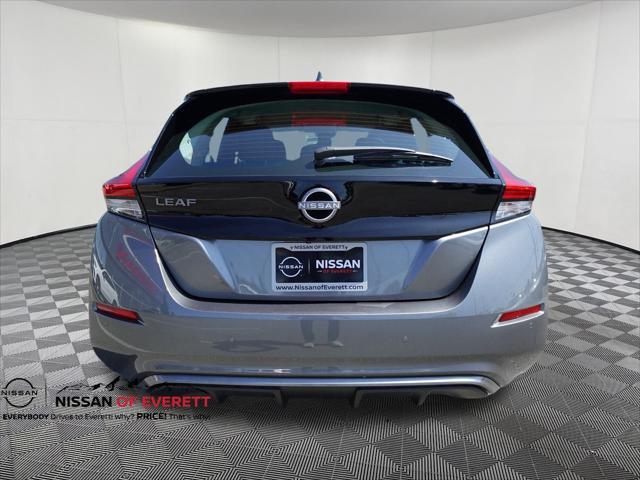 new 2025 Nissan Leaf car, priced at $29,035