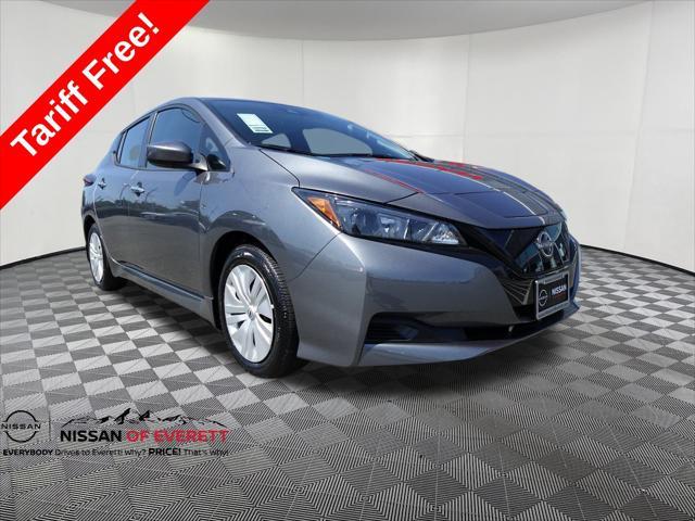 new 2025 Nissan Leaf car, priced at $21,535
