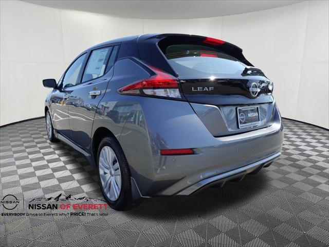 new 2025 Nissan Leaf car, priced at $29,035