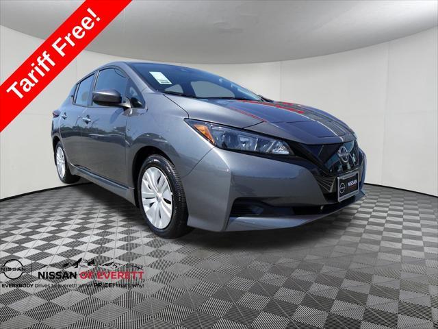 new 2025 Nissan Leaf car, priced at $22,535