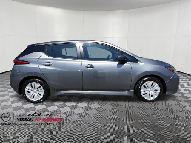 new 2025 Nissan Leaf car, priced at $29,035