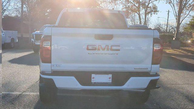 new 2024 GMC Canyon car, priced at $43,615