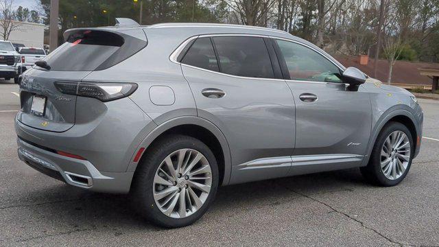 new 2025 Buick Envision car, priced at $43,894