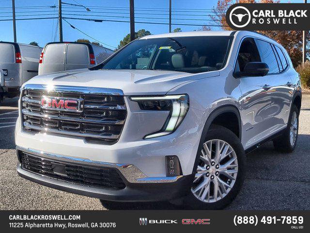new 2026 GMC Acadia car, priced at $48,130